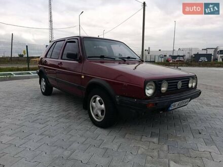 Фольксваген Гольф 1990 в Сарнах на Automoto.ua Красный Фольксваген Гольф, объемом двигателя 1.8 л и пробегом 333 тыс. км за 1599 $, фото 1 на Automoto.ua