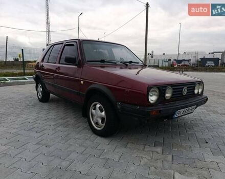 Червоний Фольксваген Гольф, об'ємом двигуна 1.8 л та пробігом 333 тис. км за 1599 $, фото 1 на Automoto.ua