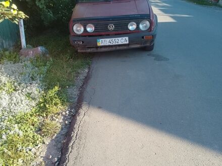 Фольксваген Гольф 1990 у Хмельнике на Automoto.ua Червоний Фольксваген Гольф, об'ємом двигуна 1.3 л та пробігом 250 тис. км за 509 $, фото 1 на Automoto.ua
