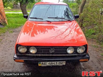 Фольксваген Гольф 1991 в Кобеляках на Automoto.ua Красный Фольксваген Гольф, объемом двигателя 1.9 л и пробегом 456 тыс. км за 1000 $, фото 1 на Automoto.ua