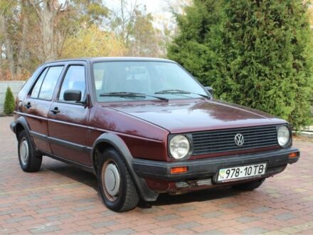 Фольксваген Гольф 1991 у Жовкві на Automoto.ua Червоний Фольксваген Гольф, об'ємом двигуна 1.3 л та пробігом 187 тис. км за 1650 $, фото 1 на Automoto.ua