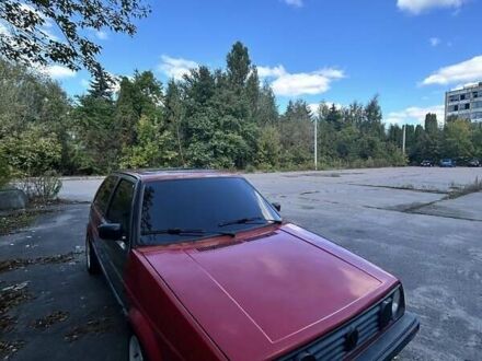 Фольксваген Гольф 1991 в Житомире на Automoto.ua Красный Фольксваген Гольф, объемом двигателя 1.4 л и пробегом 232 тыс. км за 1650 $, фото 1 на Automoto.ua