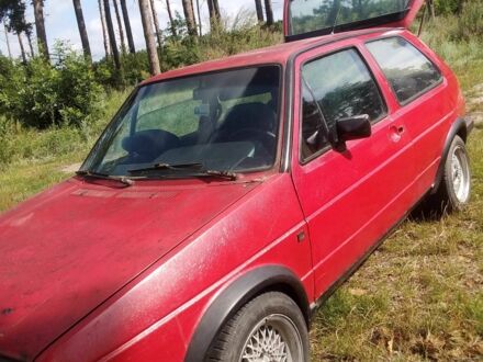 Фольксваген Гольф 1991 у Вышгороде на Automoto.ua Червоний Фольксваген Гольф, об'ємом двигуна 0 л та пробігом 180 тис. км за 600 $, фото 1 на Automoto.ua