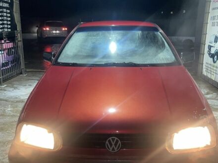 Червоний Фольксваген Гольф, об'ємом двигуна 1.4 л та пробігом 294 тис. км за 950 $, фото 1 на Automoto.ua