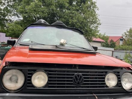 Фольксваген Гольф 1992 в Василькове на Automoto.ua Красный Фольксваген Гольф, объемом двигателя 1.6 л и пробегом 3 тыс. км за 600 $, фото 1 на Automoto.ua