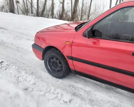 Красный Фольксваген Гольф, объемом двигателя 0 л и пробегом 234 тыс. км за 1300 $, фото 1 на Automoto.ua