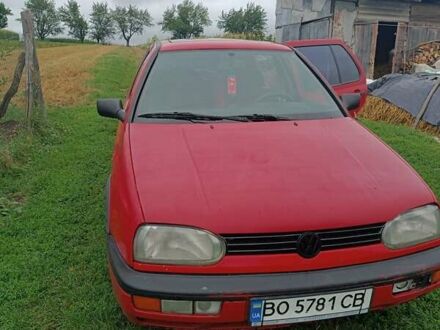 Фольксваген Гольф 1993 в Черткове на Automoto.ua Красный Фольксваген Гольф, объемом двигателя 1.6 л и пробегом 450 тыс. км за 1600 $, фото 1 на Automoto.ua