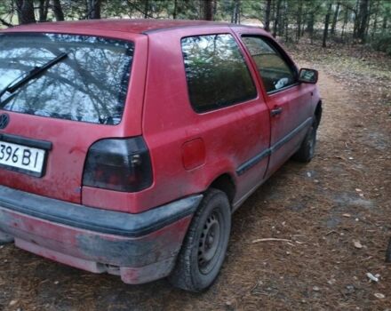 Червоний Фольксваген Гольф, об'ємом двигуна 0 л та пробігом 252 тис. км за 1150 $, фото 1 на Automoto.ua