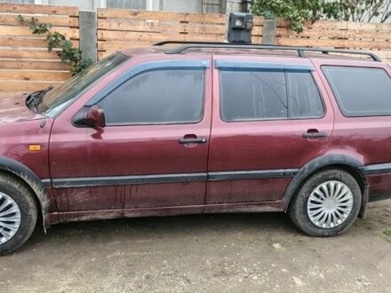 Красный Фольксваген Гольф, объемом двигателя 0 л и пробегом 300 тыс. км за 2500 $, фото 1 на Automoto.ua