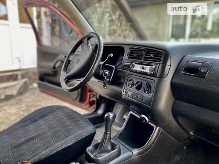 Фольксваген Гольф 1994 у Жовкві на Automoto.ua Червоний Фольксваген Гольф, об'ємом двигуна 1.39 л та пробігом 220 тис. км за 1300 $, фото 1 на Automoto.ua