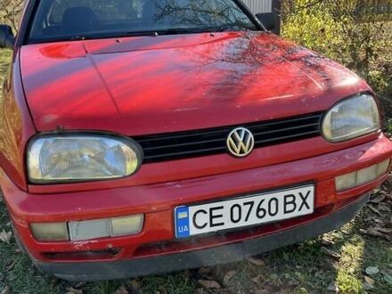 Червоний Фольксваген Гольф, об'ємом двигуна 1.6 л та пробігом 135 тис. км за 2200 $, фото 1 на Automoto.ua