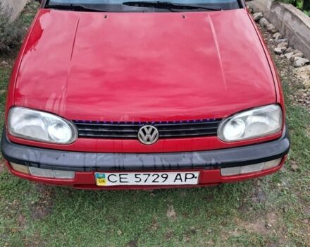 Червоний Фольксваген Гольф, об'ємом двигуна 1.4 л та пробігом 350 тис. км за 2100 $, фото 1 на Automoto.ua
