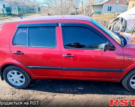 Красный Фольксваген Гольф, объемом двигателя 1.4 л и пробегом 98 тыс. км за 3400 $, фото 1 на Automoto.ua