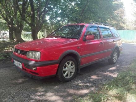 Фольксваген Гольф 1998 у Хмельницькому на Automoto.ua Червоний Фольксваген Гольф, об'ємом двигуна 1.6 л та пробігом 230 тис. км за 4800 $, фото 1 на Automoto.ua