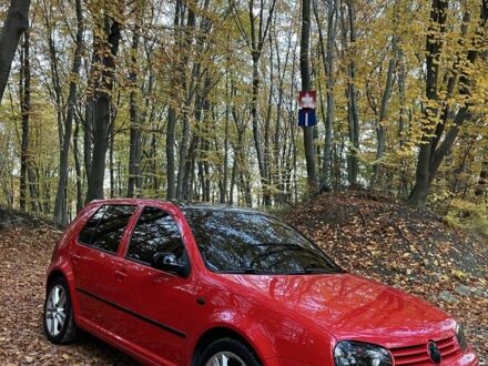 Червоний Фольксваген Гольф, об'ємом двигуна 1.9 л та пробігом 499 тис. км за 4300 $, фото 1 на Automoto.ua