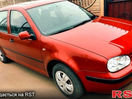 Фольксваген Гольф 1999 у Подільськ (Котовськ) на Automoto.ua Червоний Фольксваген Гольф, об'ємом двигуна 1.4 л та пробігом 198 тис. км за 3700 $, фото 1 на Automoto.ua
