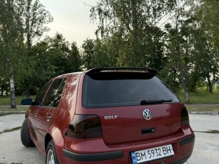 Фольксваген Гольф 1999 у Сумах на Automoto.ua Червоний Фольксваген Гольф, об'ємом двигуна 1.6 л та пробігом 295 тис. км за 3500 $, фото 1 на Automoto.ua