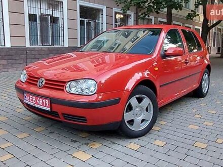 Фольксваген Гольф 2000 у Одесі на Automoto.ua Червоний Фольксваген Гольф, об'ємом двигуна 1.6 л та пробігом 203 тис. км за 5444 $, фото 1 на Automoto.ua