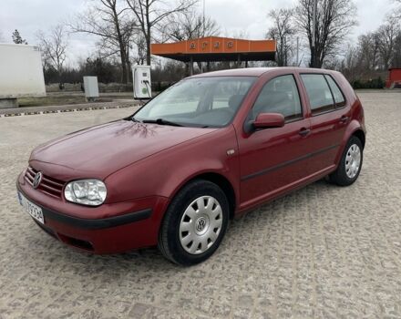 Червоний Фольксваген Гольф, об'ємом двигуна 1.9 л та пробігом 240 тис. км за 2200 $, фото 1 на Automoto.ua