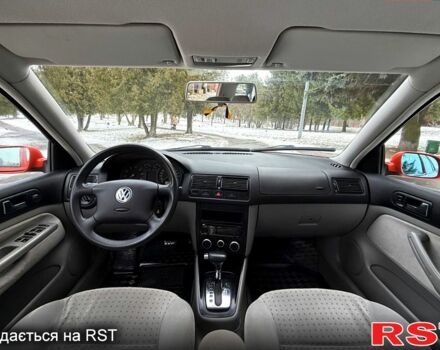 Червоний Фольксваген Гольф, об'ємом двигуна 1.6 л та пробігом 185 тис. км за 5250 $, фото 1 на Automoto.ua