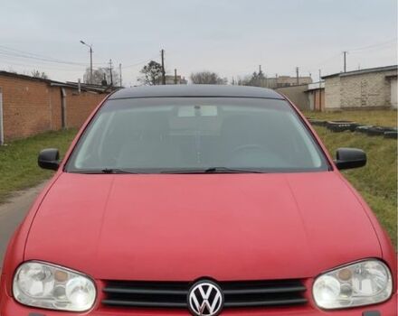 Червоний Фольксваген Гольф, об'ємом двигуна 1.4 л та пробігом 280 тис. км за 6000 $, фото 1 на Automoto.ua