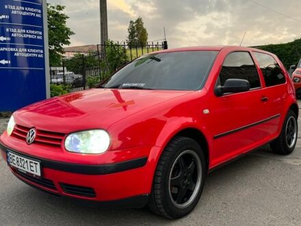 Фольксваген Гольф 2000 в Николаеве на Automoto.ua Красный Фольксваген Гольф, объемом двигателя 1.4 л и пробегом 286 тыс. км за 3900 $, фото 1 на Automoto.ua
