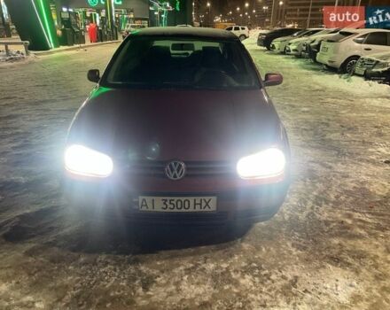 Червоний Фольксваген Гольф, об'ємом двигуна 1.4 л та пробігом 281 тис. км за 3600 $, фото 1 на Automoto.ua