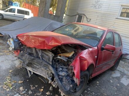 Красный Фольксваген Гольф, объемом двигателя 0 л и пробегом 2 тыс. км за 1700 $, фото 1 на Automoto.ua