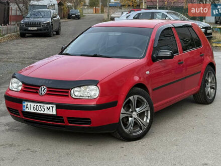 Червоний Фольксваген Гольф, об'ємом двигуна 1.39 л та пробігом 209 тис. км за 3850 $, фото 1 на Automoto.ua