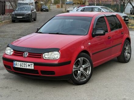 Фольксваген Гольф 2002 у Чернігові на Automoto.ua Червоний Фольксваген Гольф, об'ємом двигуна 1.4 л та пробігом 209 тис. км за 3850 $, фото 1 на Automoto.ua