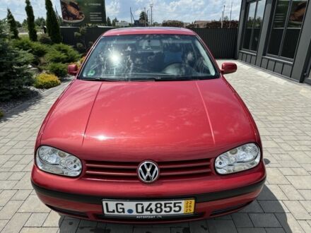 Фольксваген Гольф 2003 в Рожнятове на Automoto.ua Красный Фольксваген Гольф, объемом двигателя 1.6 л и пробегом 237 тыс. км за 4900 $, фото 1 на Automoto.ua