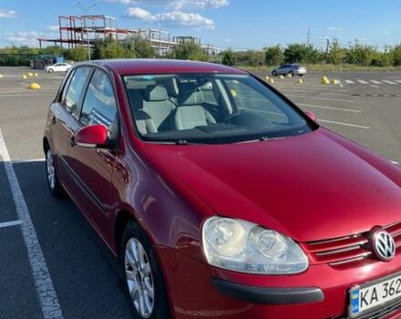 Червоний Фольксваген Гольф, об'ємом двигуна 1.8 л та пробігом 210 тис. км за 6000 $, фото 1 на Automoto.ua