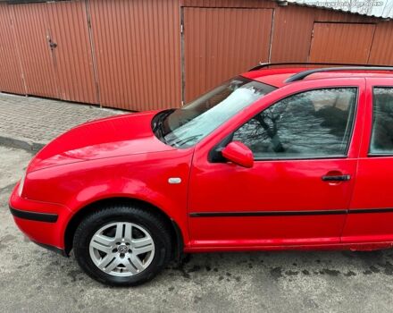 Красный Фольксваген Гольф, объемом двигателя 1.9 л и пробегом 343 тыс. км за 3000 $, фото 1 на Automoto.ua
