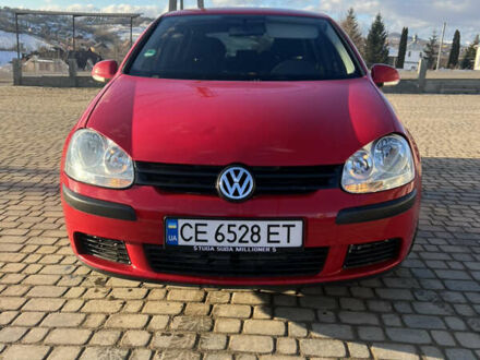 Червоний Фольксваген Гольф, об'ємом двигуна 1.6 л та пробігом 290 тис. км за 6100 $, фото 1 на Automoto.ua