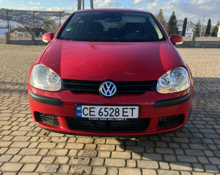 Червоний Фольксваген Гольф, об'ємом двигуна 1.6 л та пробігом 290 тис. км за 6100 $, фото 1 на Automoto.ua