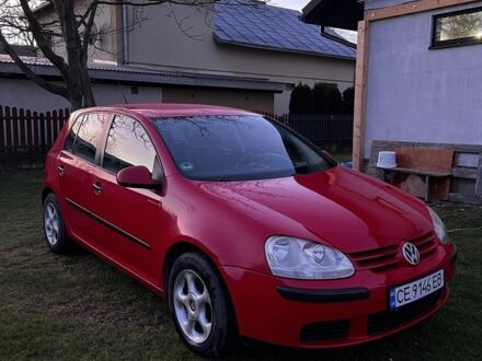 Красный Фольксваген Гольф, объемом двигателя 1.4 л и пробегом 302 тыс. км за 2900 $, фото 1 на Automoto.ua