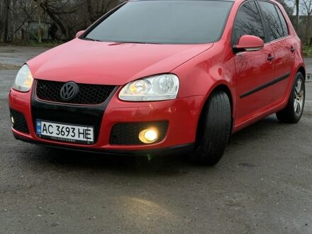Червоний Фольксваген Гольф, об'ємом двигуна 1.9 л та пробігом 425 тис. км за 5450 $, фото 1 на Automoto.ua
