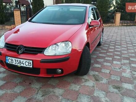 Фольксваген Гольф 2007 в Городне на Automoto.ua Красный Фольксваген Гольф, объемом двигателя 1.6 л и пробегом 201 тыс. км за 6800 $, фото 1 на Automoto.ua