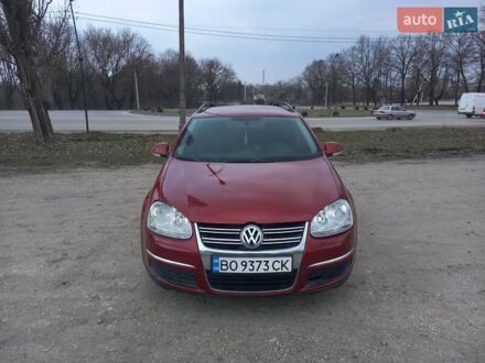 Фольксваген Гольф 2007 в Збараже на Automoto.ua Красный Фольксваген Гольф, объемом двигателя 1.9 л и пробегом 300 тыс. км за 5800 $, фото 1 на Automoto.ua
