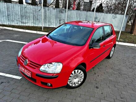 Червоний Фольксваген Гольф, об'ємом двигуна 1.6 л та пробігом 221 тис. км за 5599 $, фото 1 на Automoto.ua