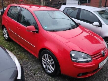 Червоний Фольксваген Гольф, об'ємом двигуна 1.4 л та пробігом 320 тис. км за 5700 $, фото 1 на Automoto.ua