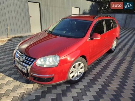Фольксваген Гольф 2008 в Николаеве на Automoto.ua Красный Фольксваген Гольф, объемом двигателя 1.9 л и пробегом 291 тыс. км за 5000 $, фото 1 на Automoto.ua