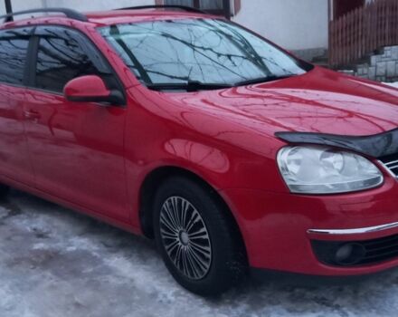 Красный Фольксваген Гольф, объемом двигателя 1.9 л и пробегом 305 тыс. км за 5999 $, фото 1 на Automoto.ua