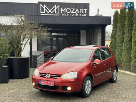 Червоний Фольксваген Гольф, об'ємом двигуна 1.4 л та пробігом 231 тис. км за 5600 $, фото 1 на Automoto.ua