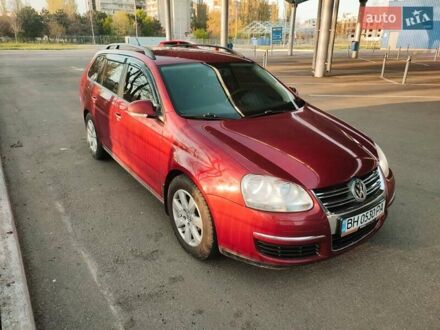 Фольксваген Гольф 2008 в Николаеве на Automoto.ua Красный Фольксваген Гольф, объемом двигателя 1.9 л и пробегом 288 тыс. км за 4800 $, фото 1 на Automoto.ua
