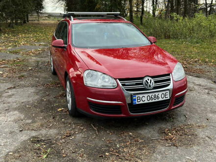 Червоний Фольксваген Гольф, об'ємом двигуна 1.9 л та пробігом 305 тис. км за 5999 $, фото 1 на Automoto.ua