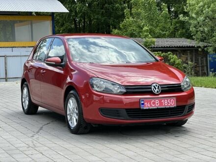 Фольксваген Гольф 2009 у Долине на Automoto.ua Червоний Фольксваген Гольф, об'ємом двигуна 1.4 л та пробігом 166 тис. км за 7200 $, фото 1 на Automoto.ua