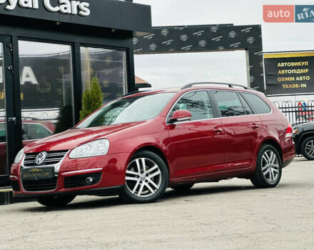 Червоний Фольксваген Гольф, об'ємом двигуна 1.39 л та пробігом 227 тис. км за 7800 $, фото 1 на Automoto.ua