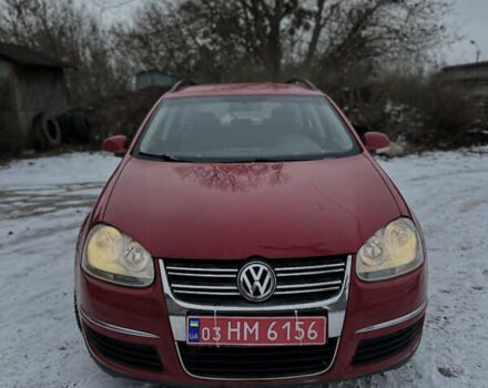 Червоний Фольксваген Гольф, об'ємом двигуна 1.6 л та пробігом 215 тис. км за 5700 $, фото 1 на Automoto.ua