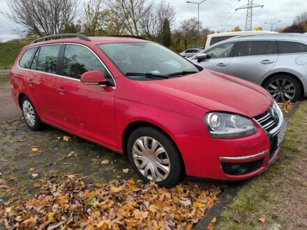 Червоний Фольксваген Гольф, об'ємом двигуна 1.9 л та пробігом 265 тис. км за 5300 $, фото 1 на Automoto.ua
